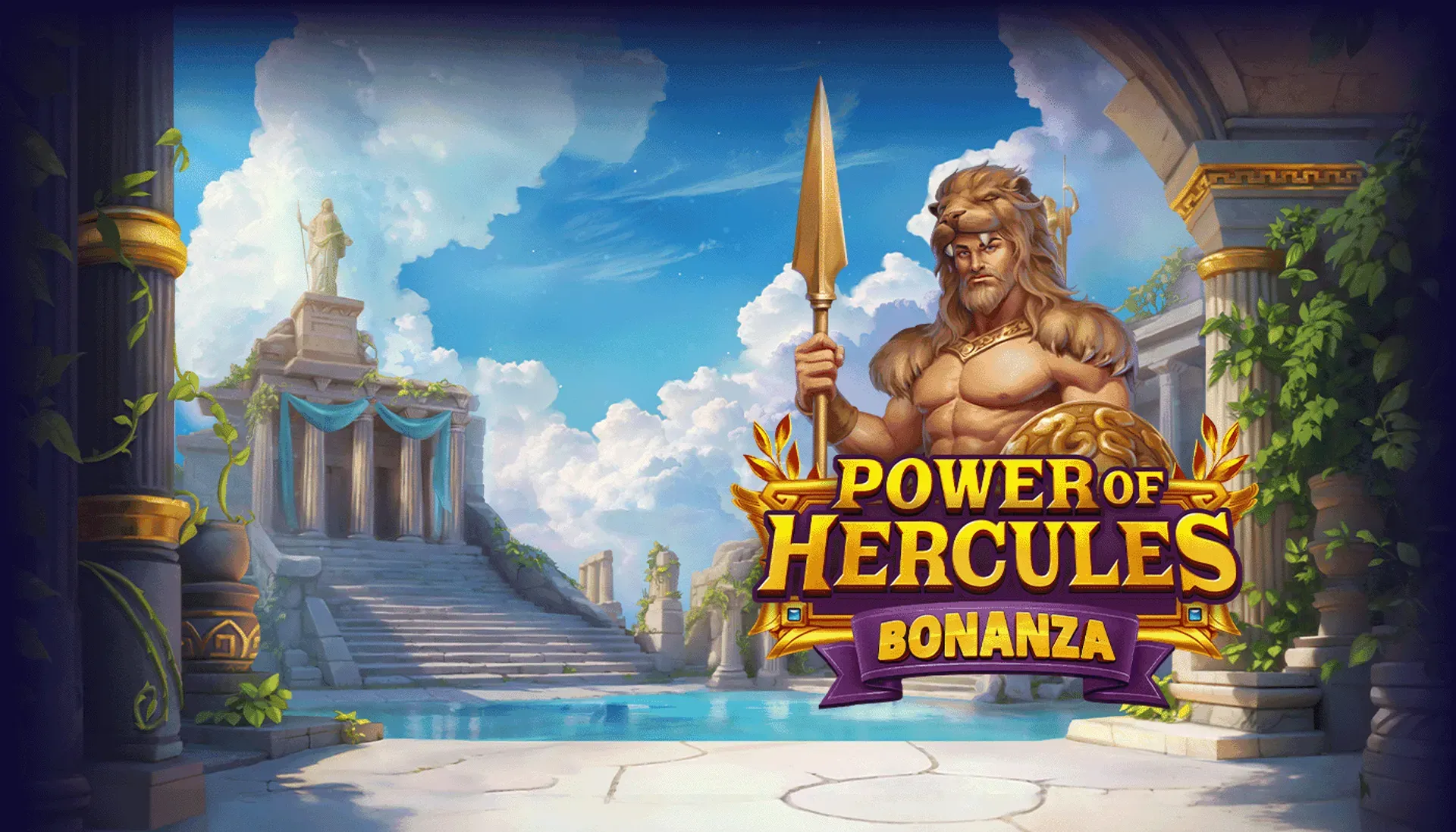40 bet Poder de Hércules Bonanza